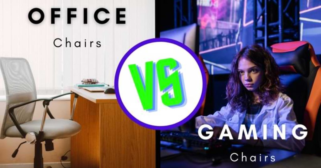 Gaming Chair vs Office Chair