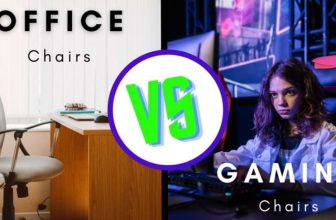 Gaming chair vs office chair
