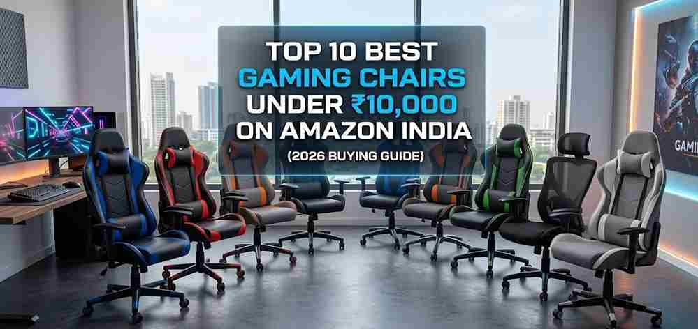 best gaming chairs under 10000